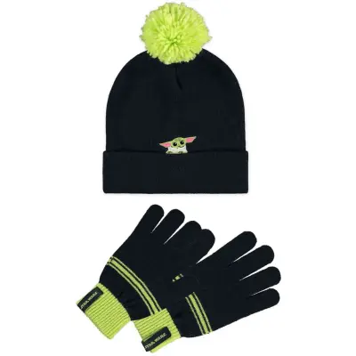 Star Wars - Disney Mössa - The Mandalorian - Grogu - presentset - för  flerfärgad