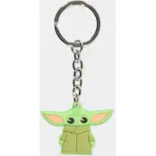 Star Wars - Disney Nyckelring - The Mandalorian - Grogu - The Child - för None - flerfärgad