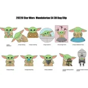 Star Wars - Disney Ryggsäckshänge - The Mandalorian - Best Of Grogu - Mystery - för None - flerfärgad