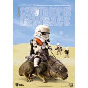 Star Wars Episode IV Egg Attack Action Figure 2-pack Dewback & Sandtrooper 9/15 cm