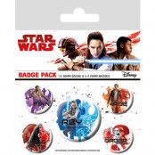 Star Wars Episode VIII - Icons Pin Badges 5-Pack