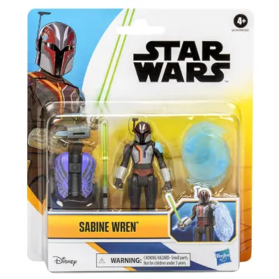 Star Wars Figur 10 cm Sabine Wren - Star Wars -  Leksaksaffären
