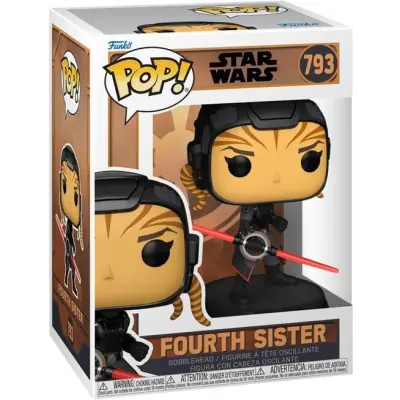 Star Wars - Fourth Sister Vinyl Figur 793 - Funko Pop! - Funko Shop Europe