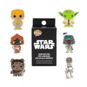 Star Wars - Funko Blind Box Enamel Pins - Classic - 12 Pcs