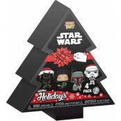 Star Wars Funko Pocket Pop! - Tree Happy Holidays Box - för  flerfärgad