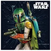 Star Wars Galaxy Servetter 20-pack