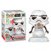 POP Star Wars Holiday Stormtroopers #557