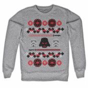 Star Wars Imperials X-Mas Knit Sweatshirt, Sweatshirt