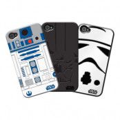 Star Wars iPhone 4 Skal - Stromtrooper