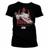 Star Wars IX - The Force Girly Tee, T-Shirt