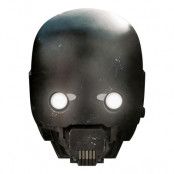 Star Wars K-2SO Pappmask - One size