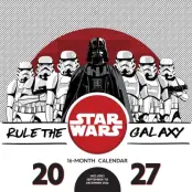 Star Wars Kalender - Wandkalender 2027 - för None - flerfärgad