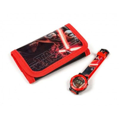 Star Wars Klocka och plånbok