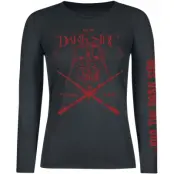 Star Wars - Disney Långärmad tröja - Dark Side - L XXL - för Dam - svart