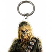 Star Wars Licensierad Chewbakka Nyckelring