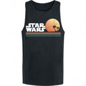 Star Wars Linnen - Beachclub - L XL - för Herr - svart