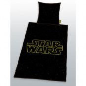 Star Wars - Logo Galaxy Duvet Set - 135 x 200 cm