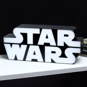 Star Wars Logo Lampa