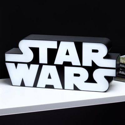 Star Wars Logo Lampa