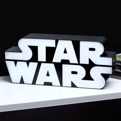 Star Wars Logo Lampa