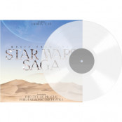 Star Wars LP - Music from the Star Wars saga - för  transparent