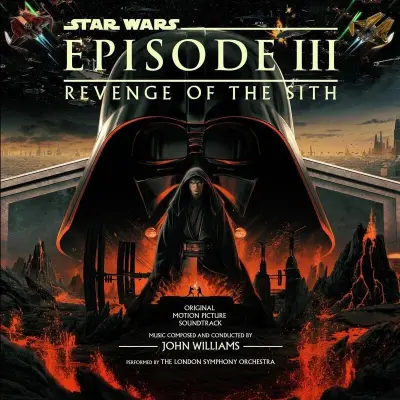 Star Wars LP - Episode III - Revenge of the Sith - för