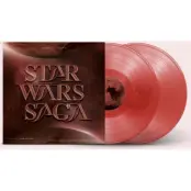 Star Wars LP - Star Wars Saga - The City Of Prague Philharmonic Orchestra - för  -