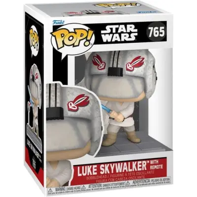 Star Wars - Luke Skywalker with Remote Vinyl Figur 765 - Funko Pop! - Funko Shop Europe