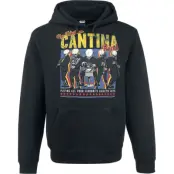 Star Wars - Disney Luvtröja - S XXL - för Herr - svart