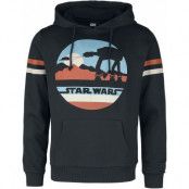 Star Wars - Disney Luvtröja - Planet Scarif - S XXL - för Herr - svart