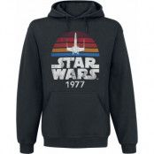 Star Wars Luvtröja - Star Wars - 1977 - S XXL - för Herr - svart