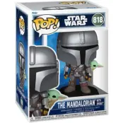 Star Wars - Mandalorian & Grogu Vinyl Figure 818 - Funko Pop! - Funko Shop Europe