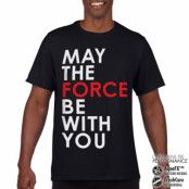 Star Wars - May The Force Be With You Performance Men Tee, T-Shirt