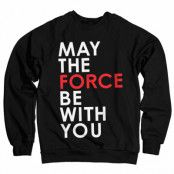 Star Wars May The Force Be With You Sweatshirt L