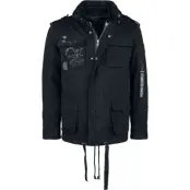 Star Wars Mellansäsongsjacka - Dark Side - M 3XL - för Herr - svart