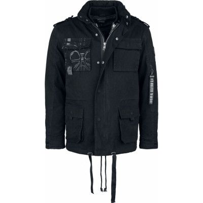 Star Wars Mellansäsongsjacka - Dark Side - M 3XL - för Herr - svart