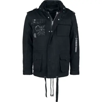 Star Wars Mellansäsongsjacka - Dark Side - M 3XL - för Herr - svart