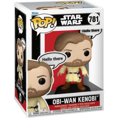 Star Wars - Obi-Wan Kenobi Vinyl Figur - Funko Pop! - Funko Shop Europe