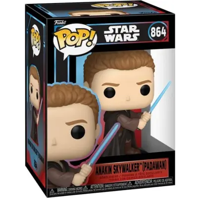 Star Wars - Padawan Anakin Skywalker Vinyl Figur 864 - Funko Pop! - Funko Shop Europe