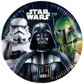 Star Wars Pappersassiette 20 cm 8-pack