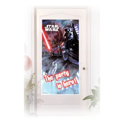 Star Wars Party Dörrdekoration