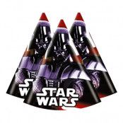 Star Wars Partyhattar - 6-pack