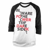 Star Wars - Power Of The Dark Side Baseball Long Sleeve Tee, Long Sleeve T-Shirt
