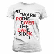 Star Wars - Power Of The Dark Side Girly Tee, T-Shirt