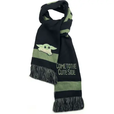 Star Wars - Disney Scarf - Grogu - för  brun/grön