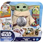 Star Wars Snackin Grogu Actionfigur - Star Wars -  Leksaksaffären