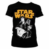 Star Wars - Solo Girly Tee, T-Shirt