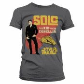 Star Wars Solo - The Kid From Correlia Girly Tee, T-Shirt