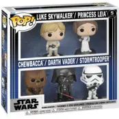 Star Wars - Star Wars - 5er Pack Vinyl Figuren - Funko Pop! - Funko Shop Europe