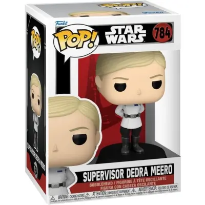 Star Wars - Supervisor Dedra Meero Vinyl Figur 784 - Funko Pop! - Funko Shop Europe